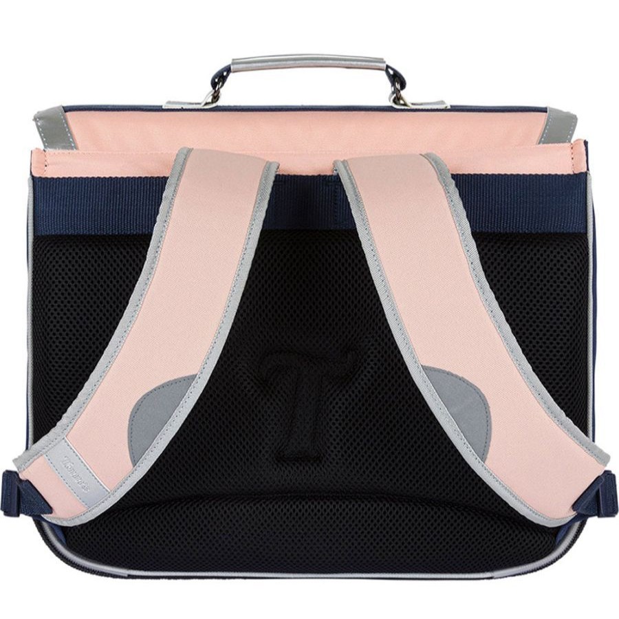 Tann's Cartable 38 Cm Tann'S Les Fantaisies Leonie Rose/Bleu Cartable