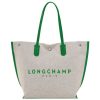 Longchamp Sac Cabas (L) Longchamp Roseau Toile Sac Shopping