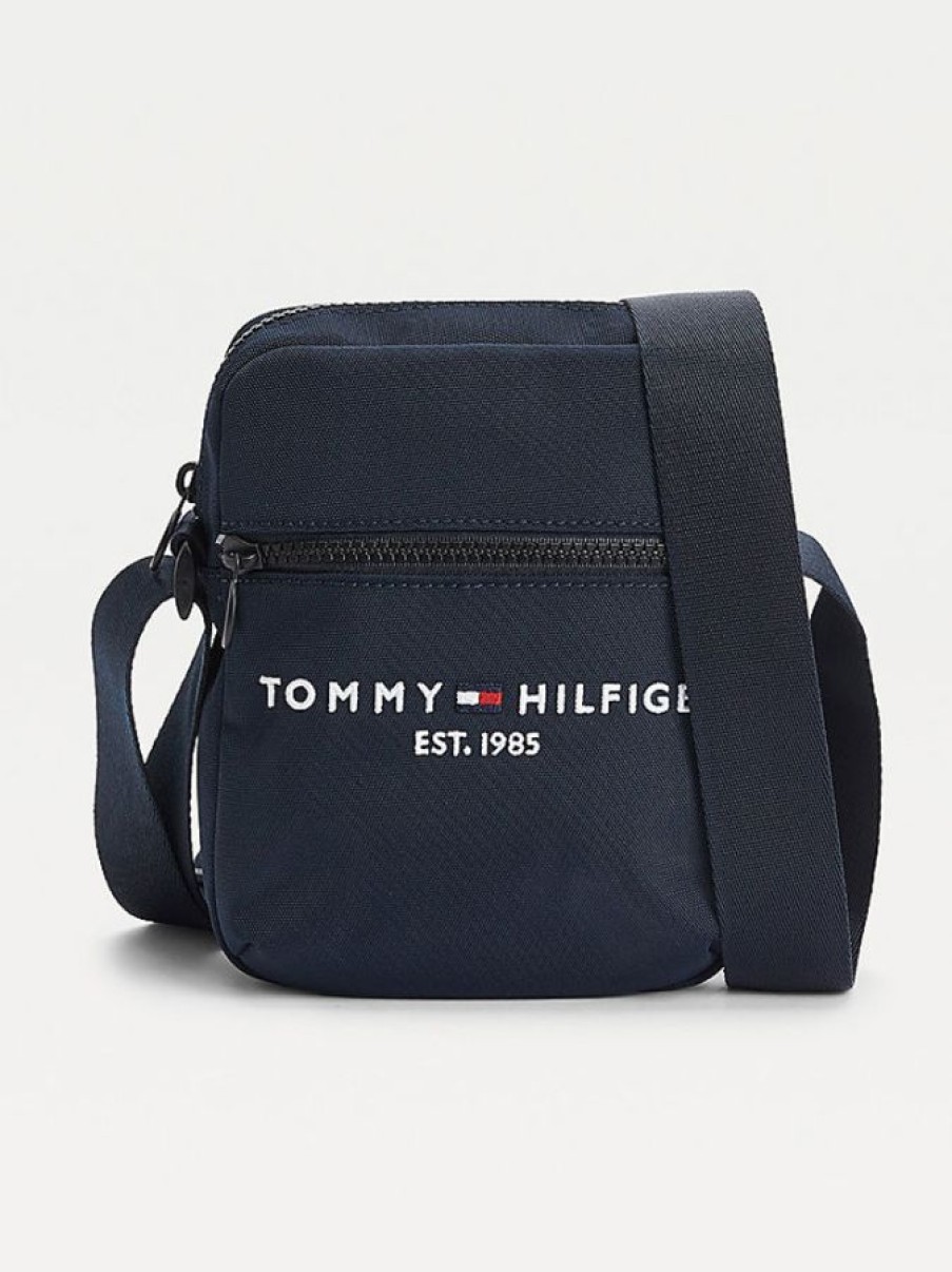 Hilfiger Sac Bandouliere Tommy Hilfiger Th Established Desert Sky Sac Bandouliere