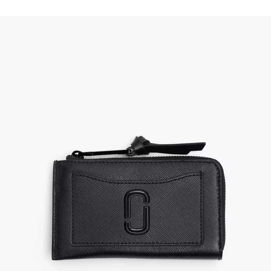 Marc Jacobs Porte-Cartes/Monnaie Marc Jacobs The Utility Snapshot Noir Porte-Monnaie