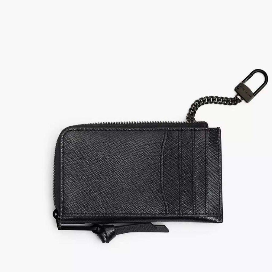 Marc Jacobs Porte-Cartes/Monnaie Marc Jacobs The Utility Snapshot Noir Porte-Monnaie