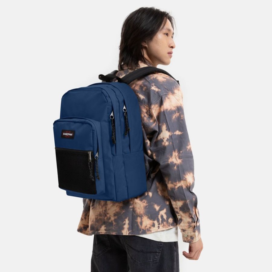 Eastpak Sac A Dos Eastpak Pinnacle 4D2 - Peony Navy Lycee Et Plus