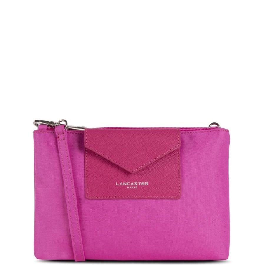 Lancaster Pochette Bandouliere (M) Lancaster Smart Kba Fuxia Pochette