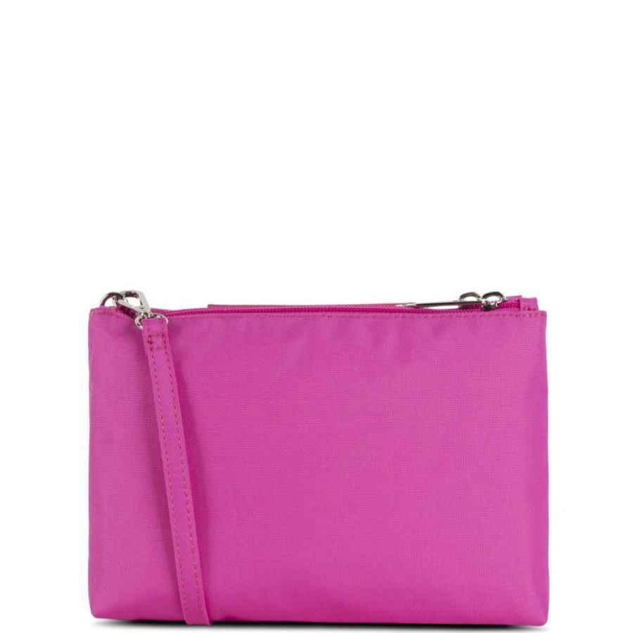 Lancaster Pochette Bandouliere (M) Lancaster Smart Kba Fuxia Pochette