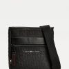 Hilfiger Sac Bandouliere Tommy Hilfiger Monogramme Black/Black Monogram Sac Bandouliere