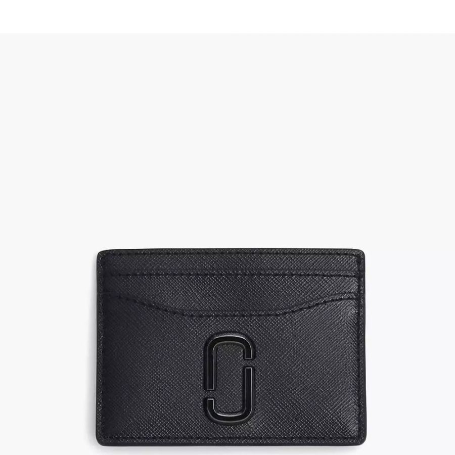 Marc Jacobs Porte-Cartes Marc Jacobs Noir Porte-Cartes