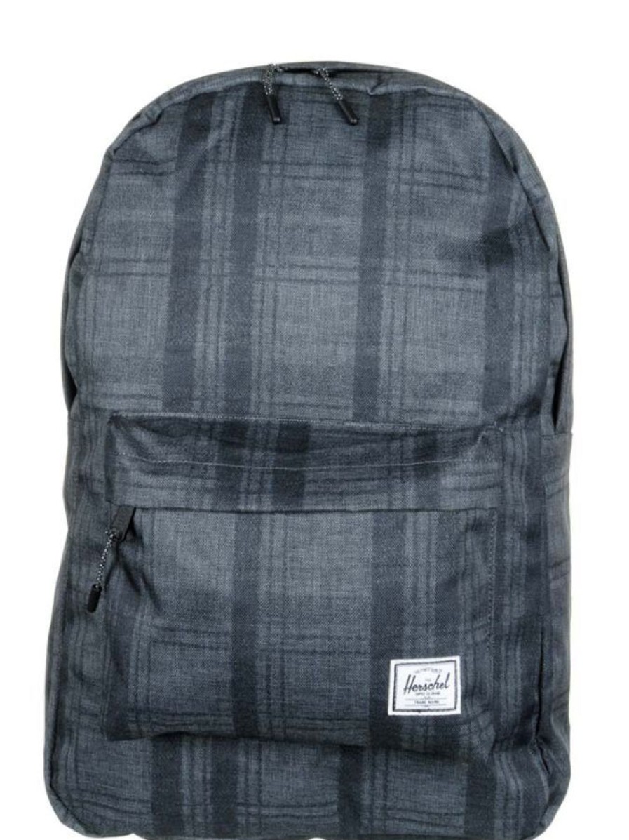 Herschel Her10001 754 - Plaid / Black / Black Rubber College