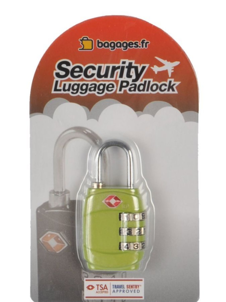 Bagages-fr Cadenas Tsa A Code Cadenas