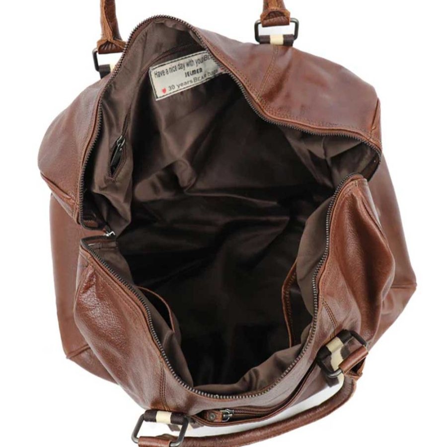 Bear Design Sac De Voyage 46 Cm Bear Design Jelmer - Marron Sac Polochon