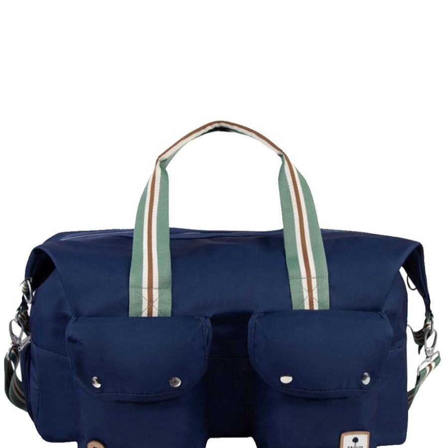 Faguo Sac De Voyage 55 Cm Faguo Weekend - Bleu Sac Polochon