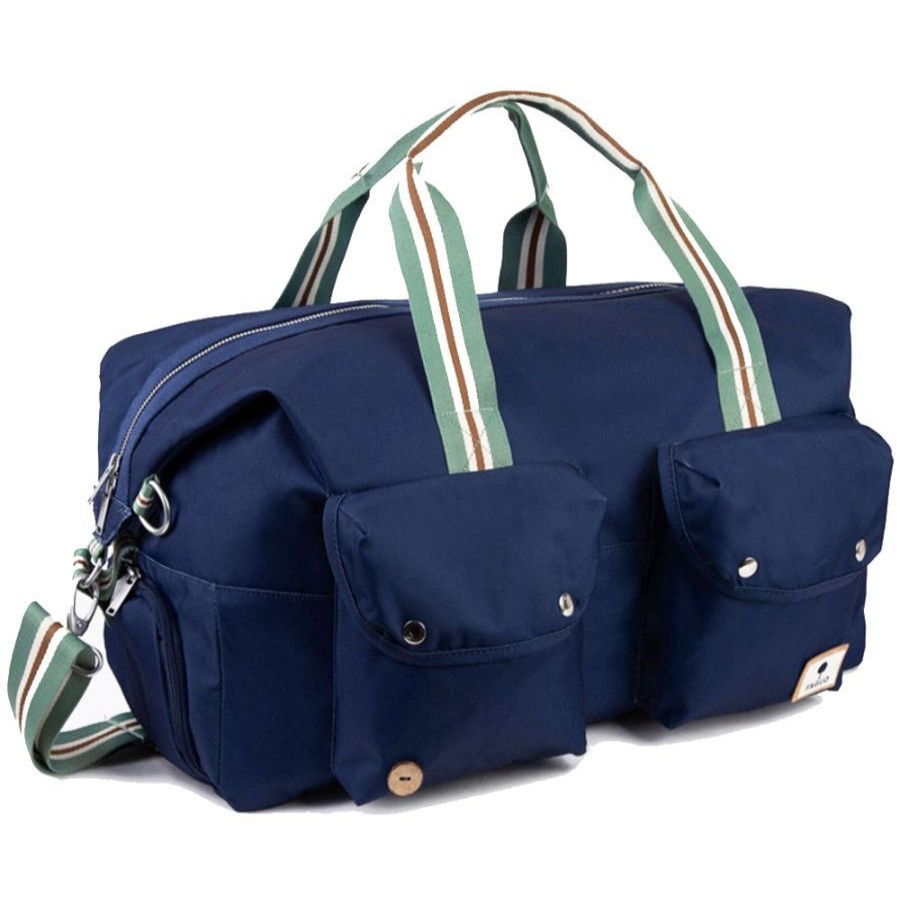 Faguo Sac De Voyage 55 Cm Faguo Weekend - Bleu Sac Polochon