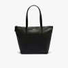 Lacoste Sac Shopping (M) Lacoste L12-12 Concept 000 - Black Sac Shopping