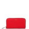 Marc Jacobs Portefeuille Marc Jacobs Continental 619-True Red Multi Portefeuille