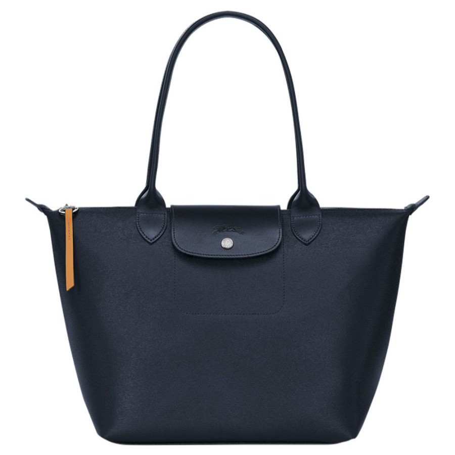 Longchamp Sac Shopping (M) Longchamp Le Pliage City 556 - Navy Sac Shopping