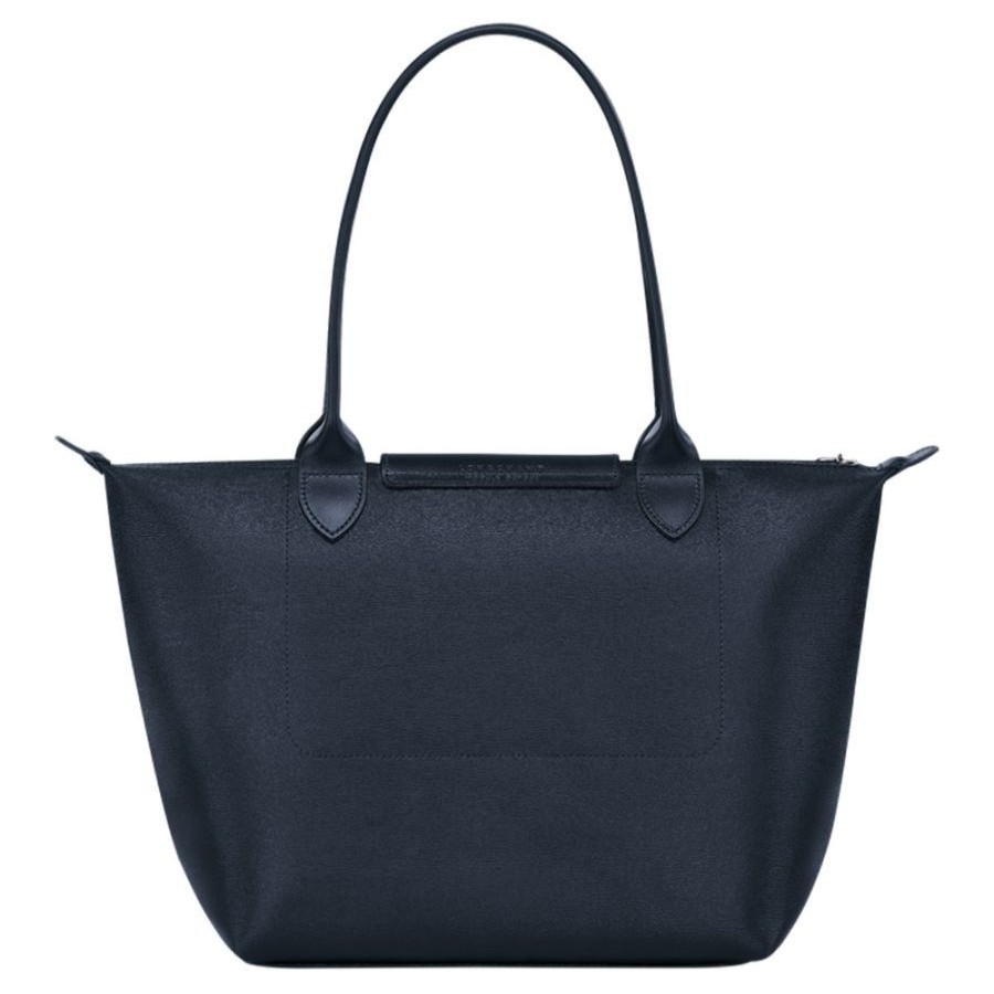 Longchamp Sac Shopping (M) Longchamp Le Pliage City 556 - Navy Sac Shopping