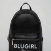 Blugirl Sac A Dos (S) Blugirl Maxi Logo Black Sac A Dos