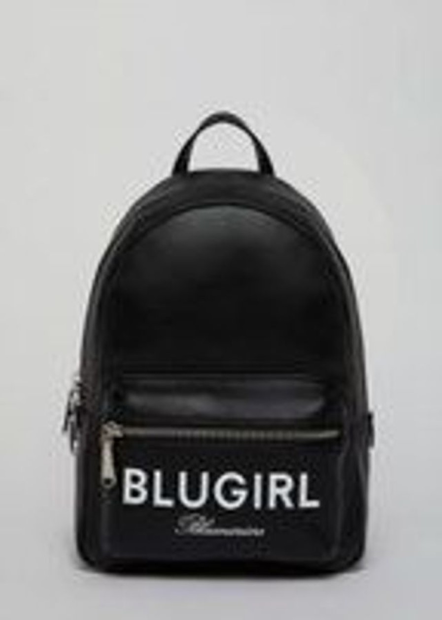 Blugirl Sac A Dos (S) Blugirl Maxi Logo Black Sac A Dos