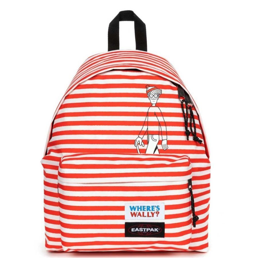 Eastpak Sac A Dos Eastpak Padded Pack'R 2E5 - Wally Silk Stripe Padded Pak'R