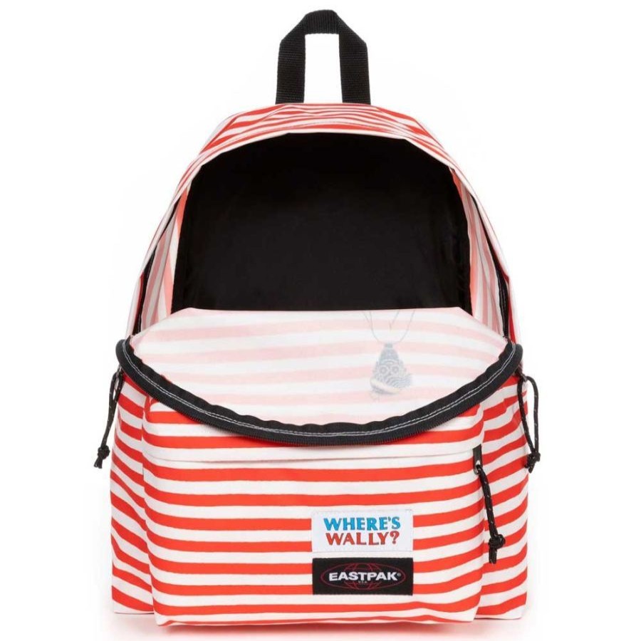 Eastpak Sac A Dos Eastpak Padded Pack'R 2E5 - Wally Silk Stripe Padded Pak'R