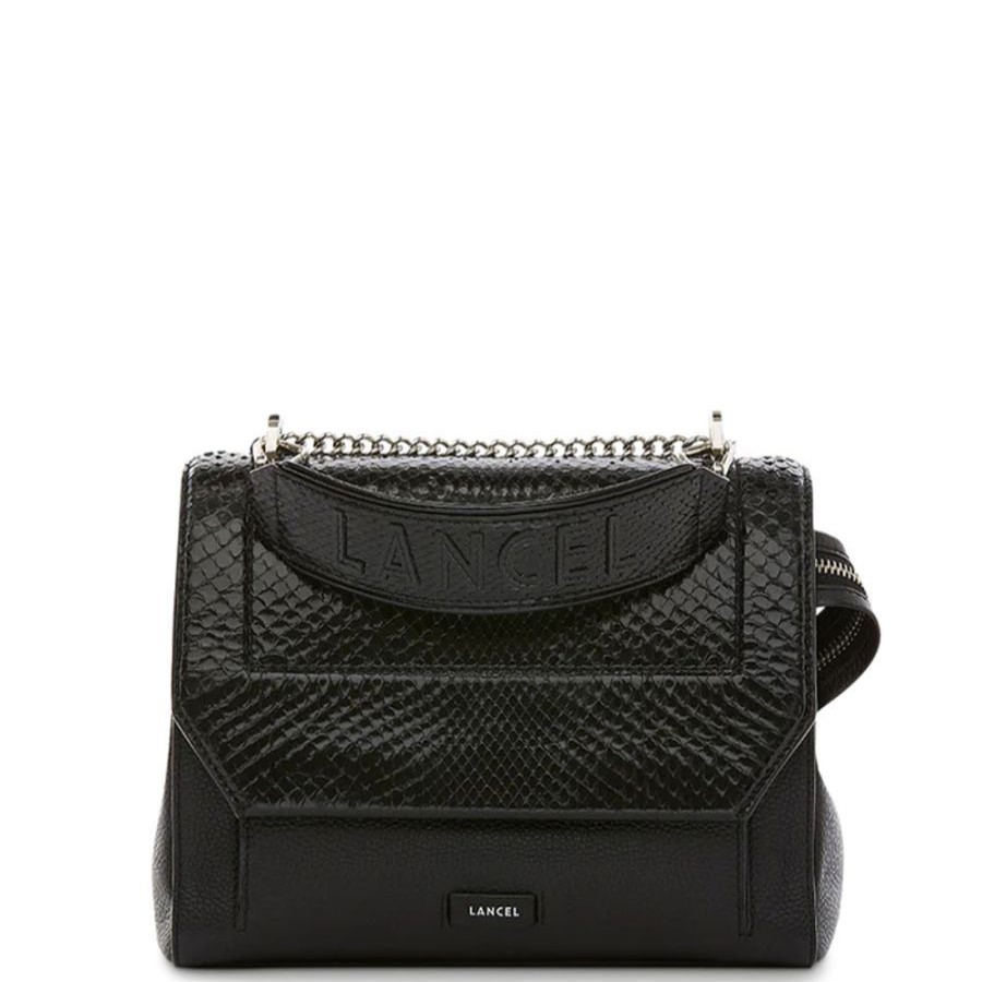 Lancel Sac Rabat (M) Python Lancel Ninon Sac Bandouliere