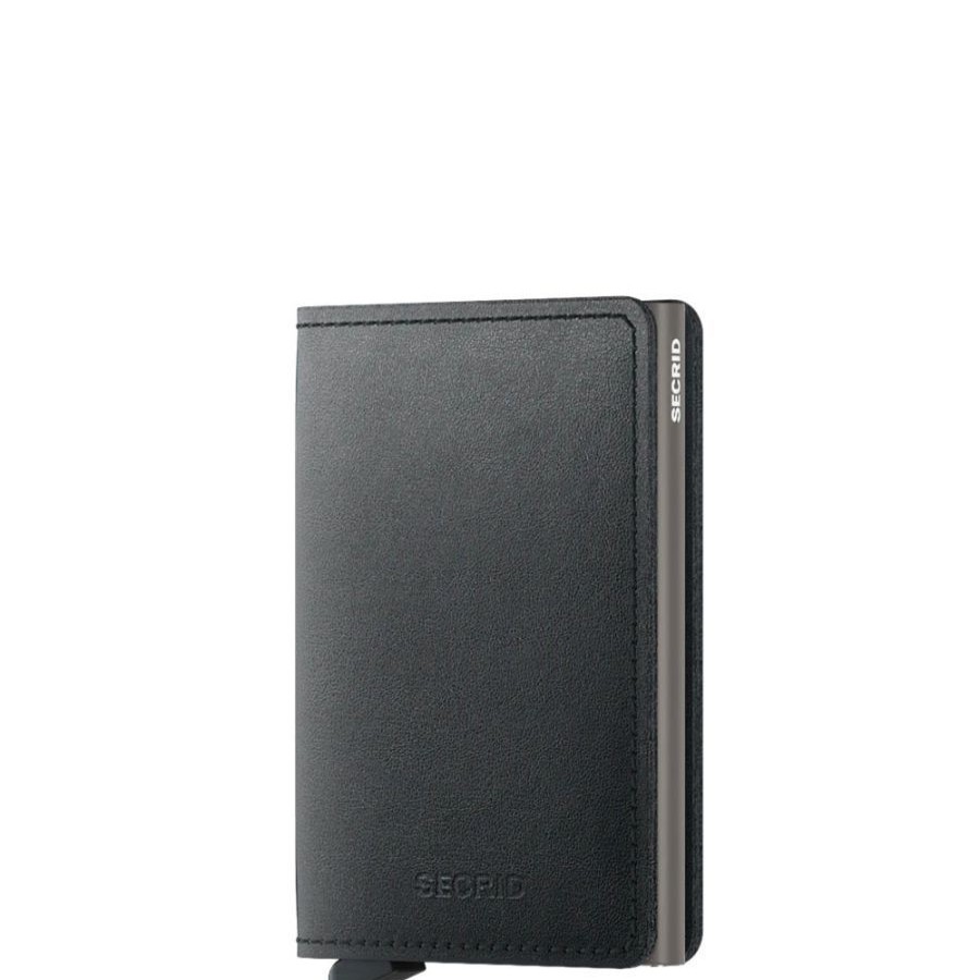 Secrid Porte-Cartes Secrid Slimwallet Mirum Noir Porte-Cartes