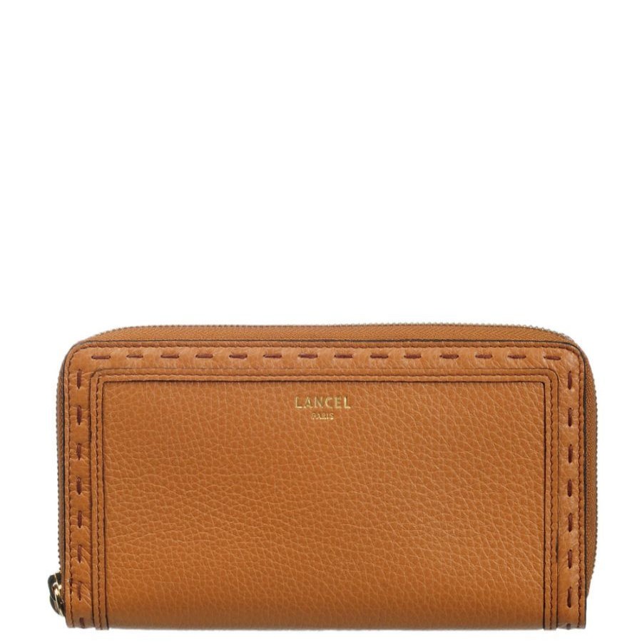 Lancel Portefeuille Long Zippe Lancel Premier Flirt Portefeuille