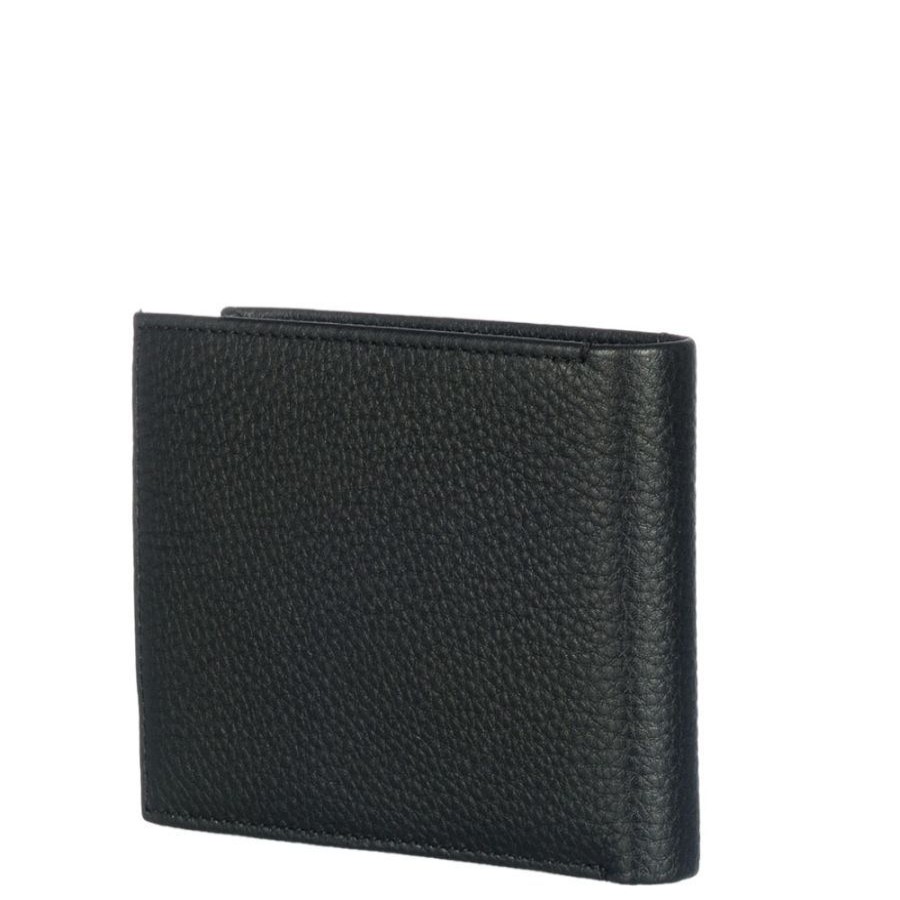 Calvin Klein Porte-Cartes/Billets Cuir Calvin Klein Ck Bombe Ck Black Porte-Cartes