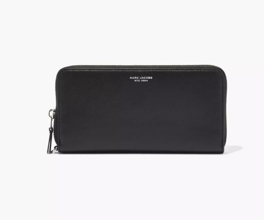 Marc Jacobs Portefeuille Marc Jacobs The Slim 84 Continental 001-Black Portefeuille