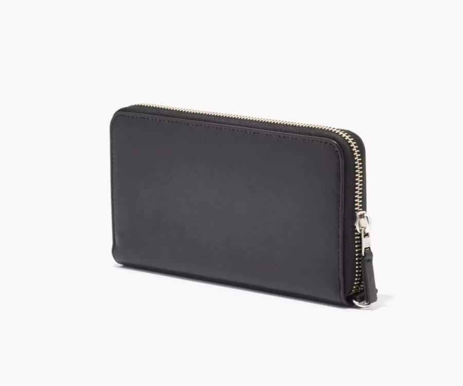 Marc Jacobs Portefeuille Marc Jacobs The Slim 84 Continental 001-Black Portefeuille