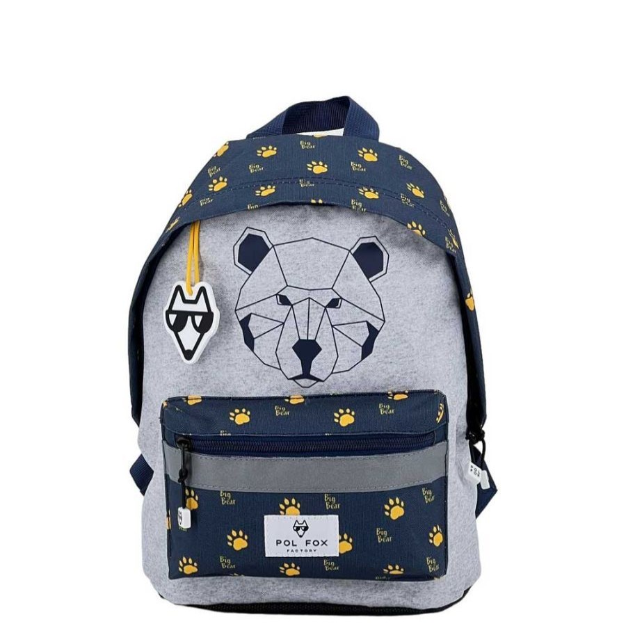 Pol Fox Sac A Dos Pol Fox Mini Maternelle