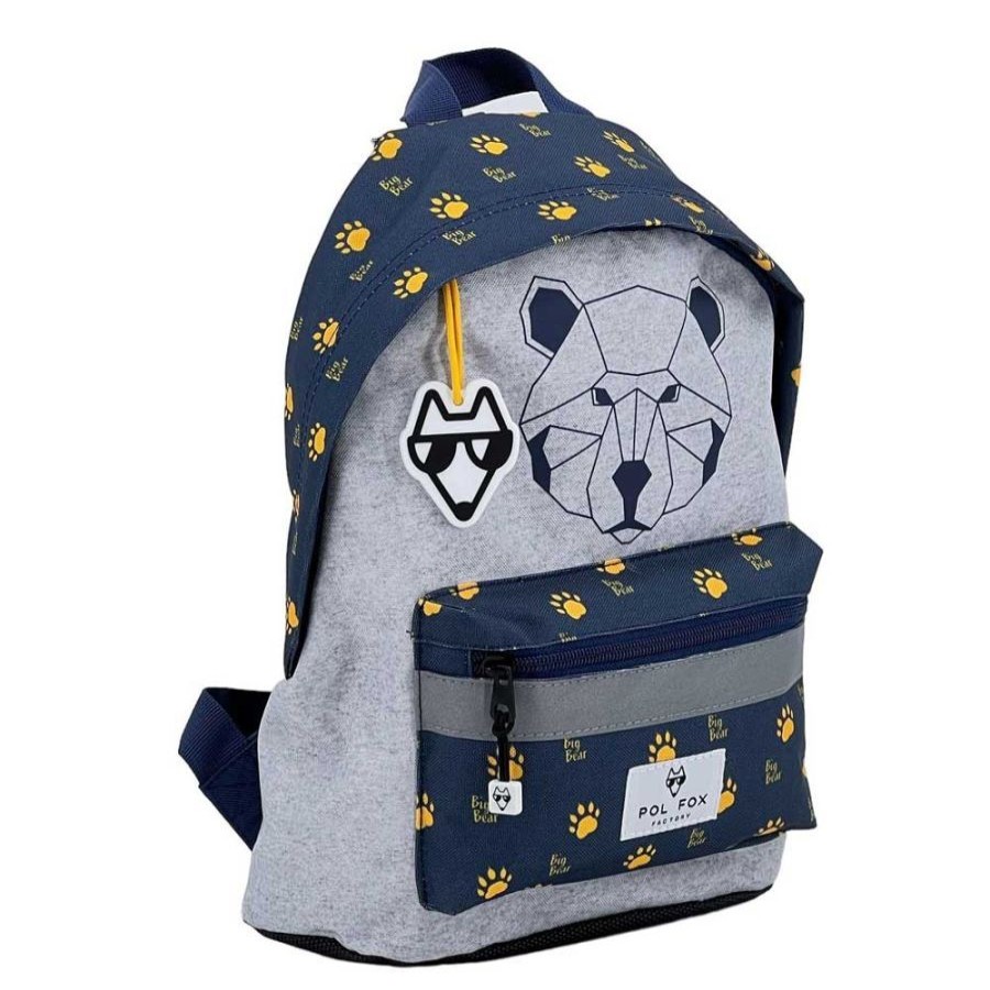 Pol Fox Sac A Dos Pol Fox Mini Maternelle