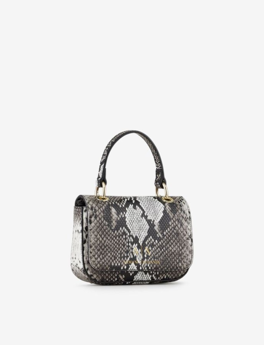 Armani Mini Sac Bandouliere Armani Exchange Rock Roccia Pochette