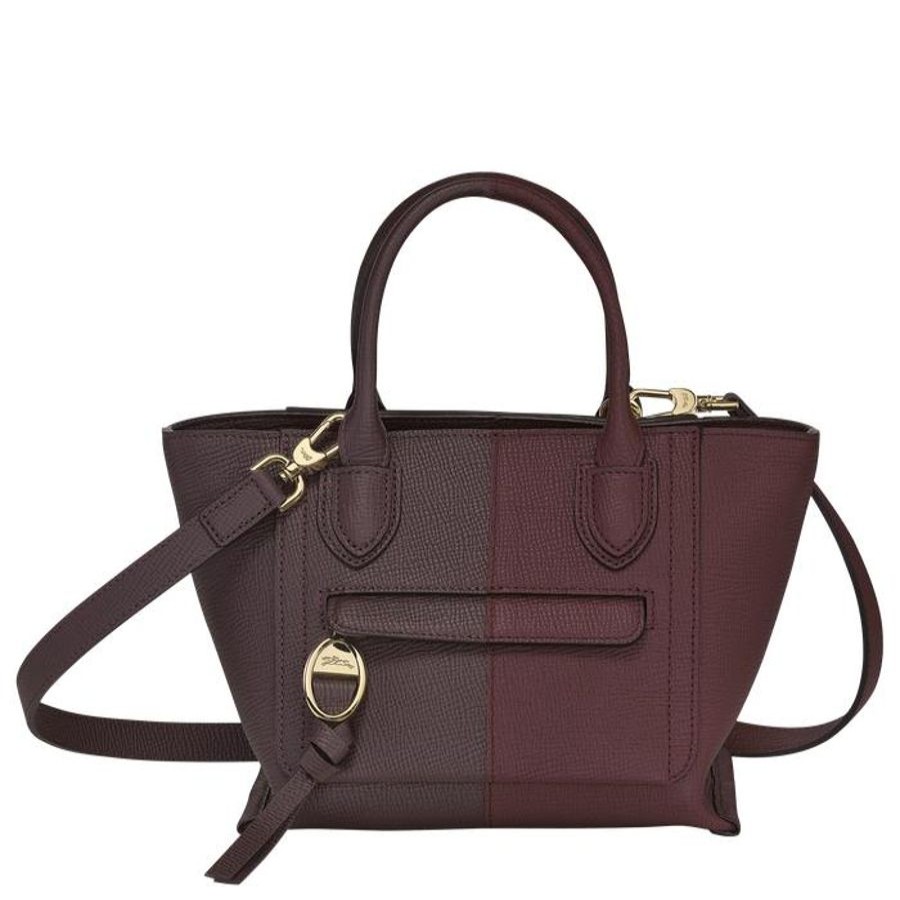 Longchamp Sac A Main (S) Longchamp Mailbox F39 - Aubergine/Bordeaux Sac A Main