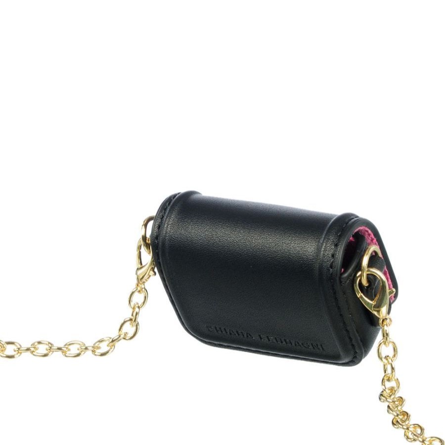 Chiara Ferragni Mini Porte-Monnaie Chiara Ferragni Eyelike 899 - Nero Porte-Monnaie