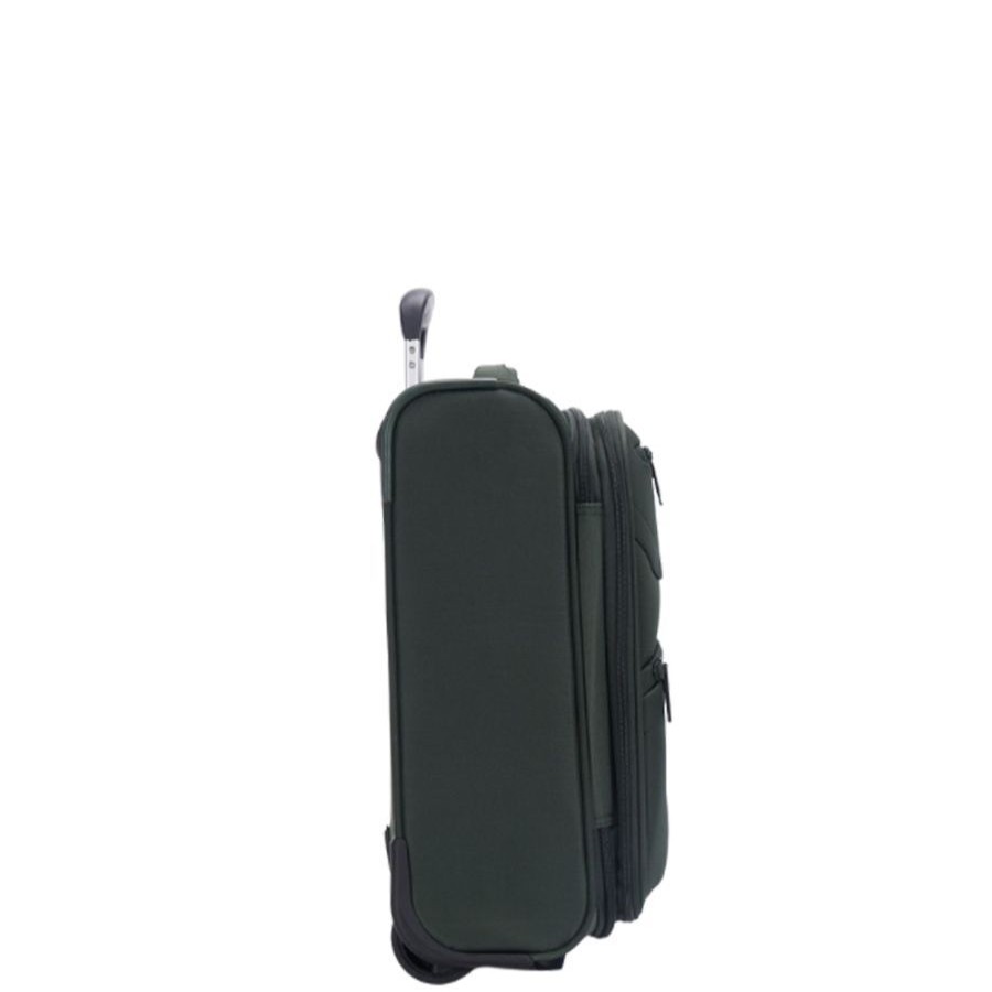 Jump Valise Extensible 45 Cm Jump Moorea 2 Kaki 2 Roues Trolley