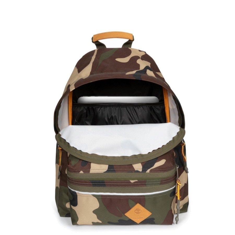 Eastpak Sac A Dos Pc 13" Eastpak Padded Zippl'R Timberland Camo K23 Tbl Camo Padded Zippl'R