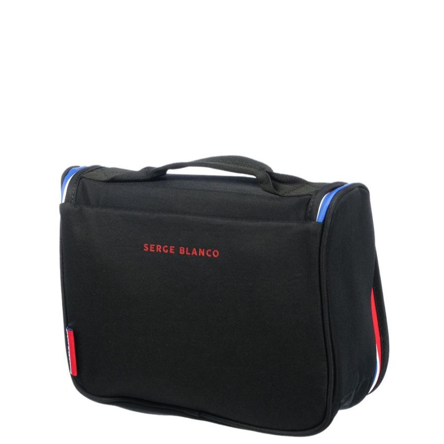 Serge Blanco Trousse De Toilette Serge Blanco Basik 999 - Noir Trousse De Toilette