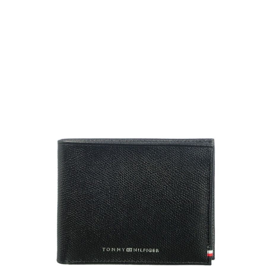 Hilfiger Portefeuille Tommy Hilfiger Th Business Noir Portefeuille