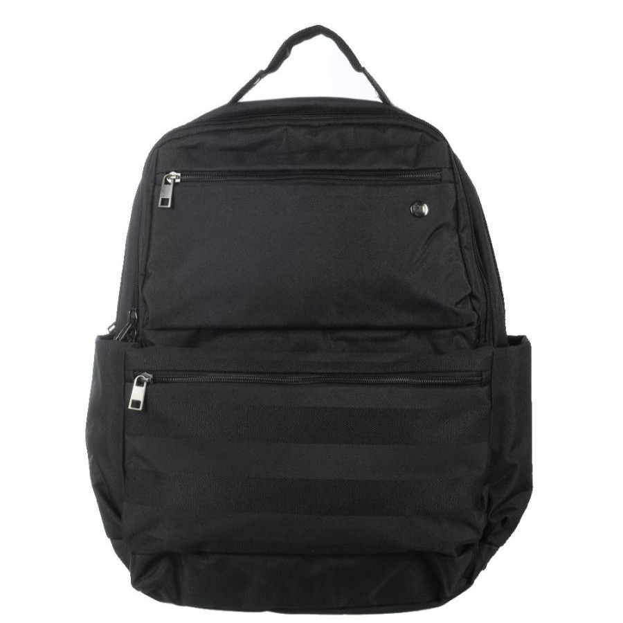 Serge Blanco Sac A Dos Pc 15"Serge Blanco Trentino 999 - Noir Sac A Dos Homme