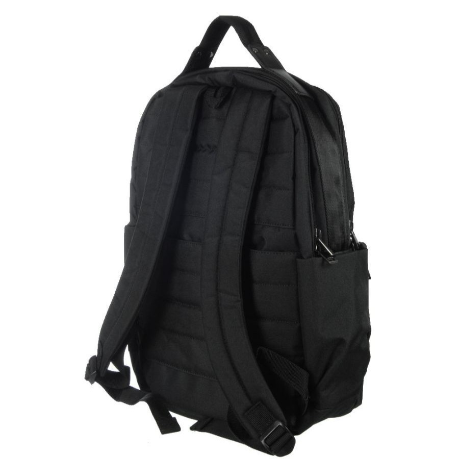 Serge Blanco Sac A Dos Pc 15"Serge Blanco Trentino 999 - Noir Sac A Dos Homme