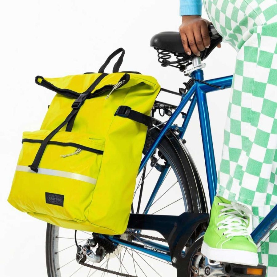 Eastpak Sac A Dos Pc 15" Eastpak Maclo Bike 6A9 Tarp Linked Jaune Sac A Dos