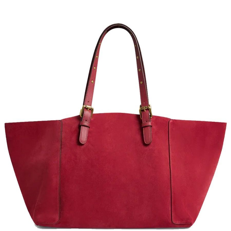 Gérard Darel Cabas Cuir Interieur Or Gerard Darel Simple Bag Rouge Sac Shopping