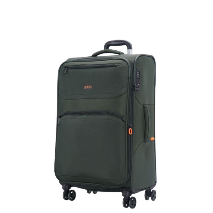 Jump Valise Extensible 66 Cm Jump Moorea 2 4 Roues Spinner