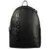 Lacoste Sac A Dos Cuir Lacoste L.12.12 Signature 000 - Black Sac A Dos Homme