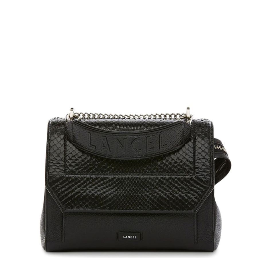 Lancel Sac Rabat (M) Python Lancel Ninon Sac Bandouliere