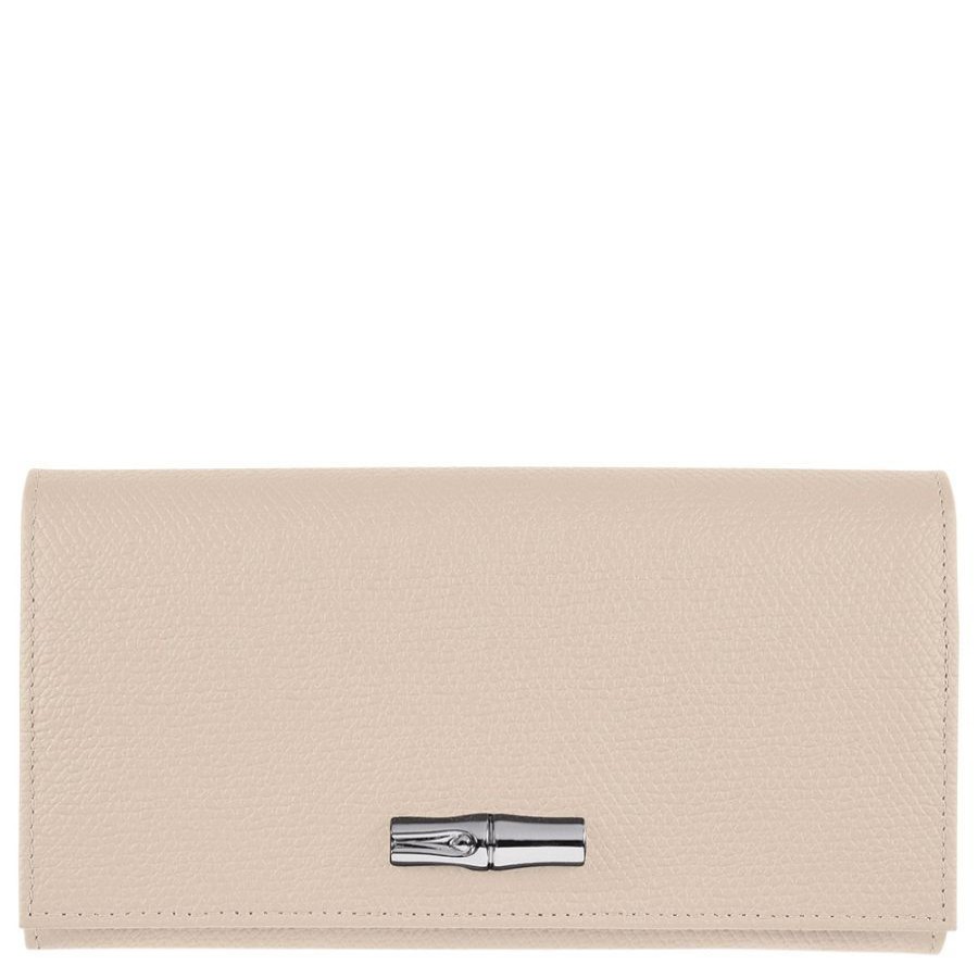 Longchamp Portefeuille Long Longchamp Roseau 555 - Papier Portefeuille