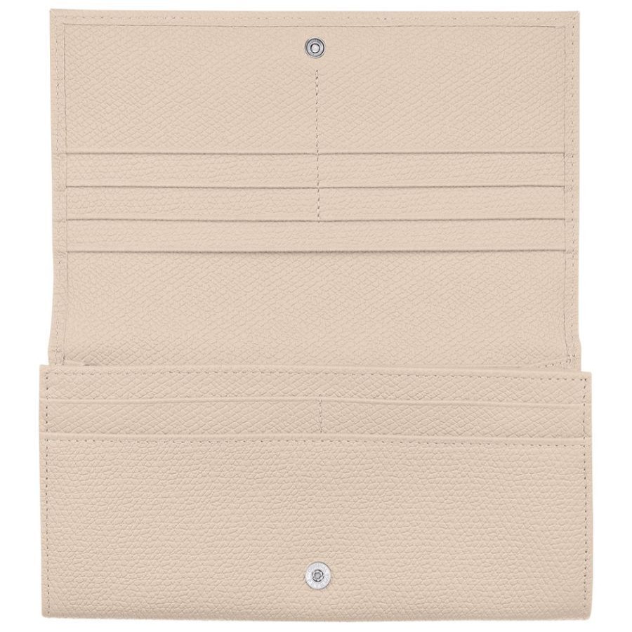 Longchamp Portefeuille Long Longchamp Roseau 555 - Papier Portefeuille