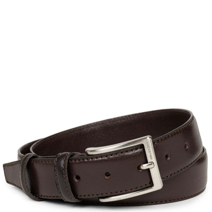 Lancaster Ceinture 95 Cm Lancaster Cuir Ceinture 1 Boucle