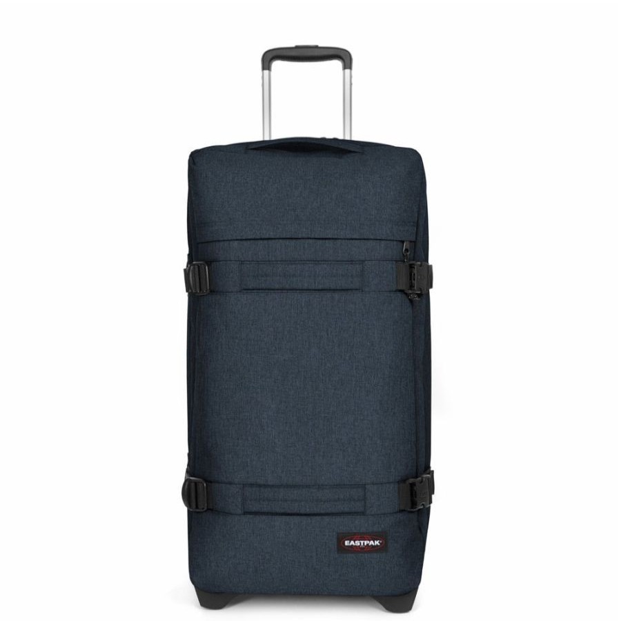 Eastpak Sac De Voyage 67 Cm Eastpak Transit'R M - 26W Triple Denim Sac A Roulettes