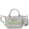 Longchamp Sac Porte Main (Xs) Longchamp Le Pliage Collection Gris Sac Bandouliere